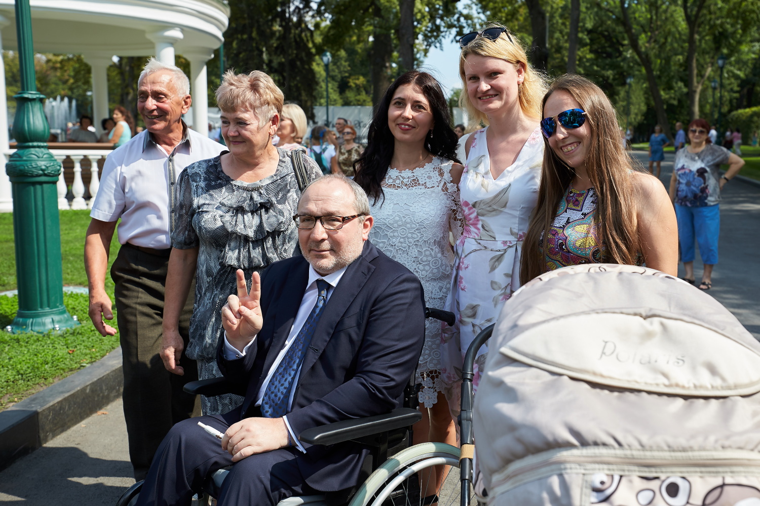 В саду Шевченка відкрили «Каскад»