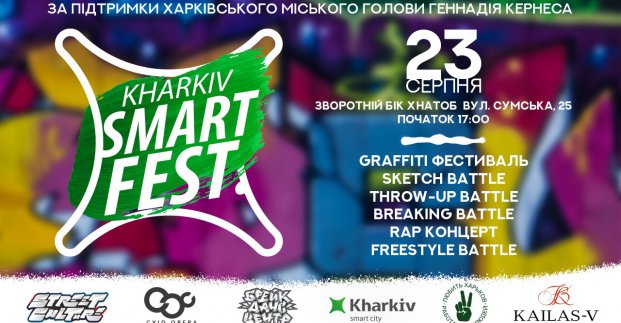 Харків'ян запрошують на фестиваль вуличного мистецтва