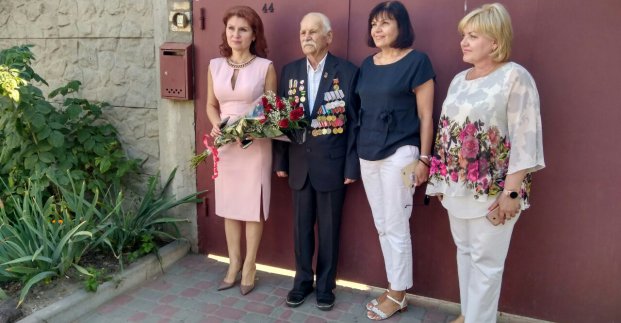 Героя війни Олексія Прокоф'єва привітали з Днем визволення Харкова