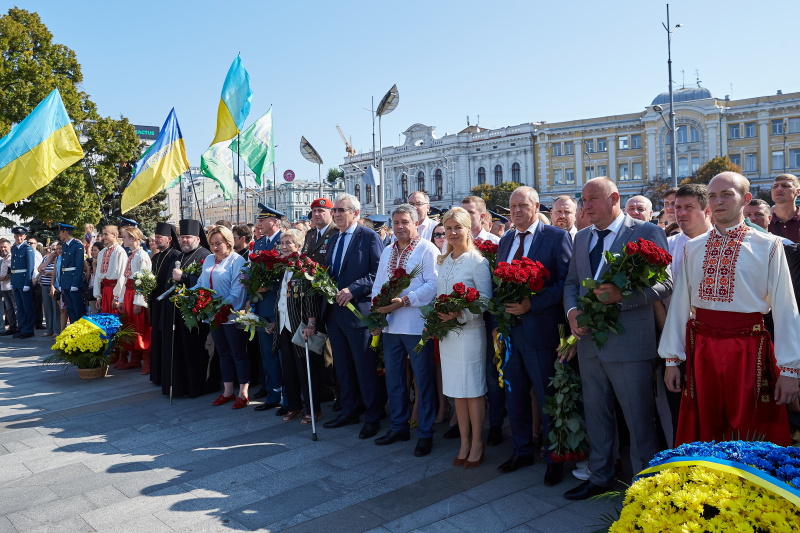 Харків'яни відсвяткували День Незалежності України