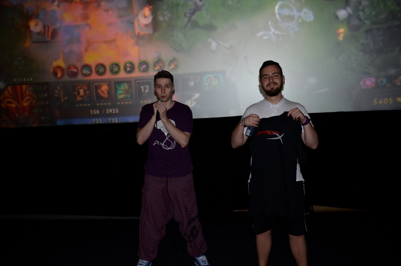 У Харкові фінал чемпіонату світу з «Dota 2» подивилися більше 400 городян