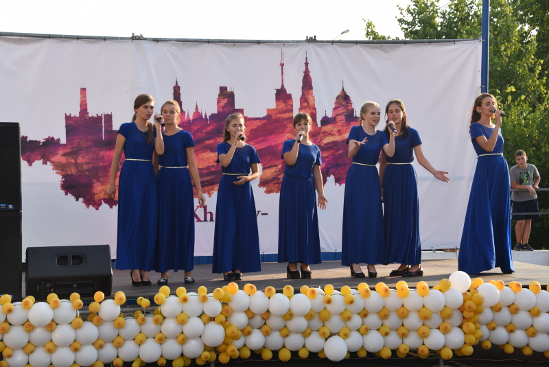 У Київському районі відсвяткували День міста