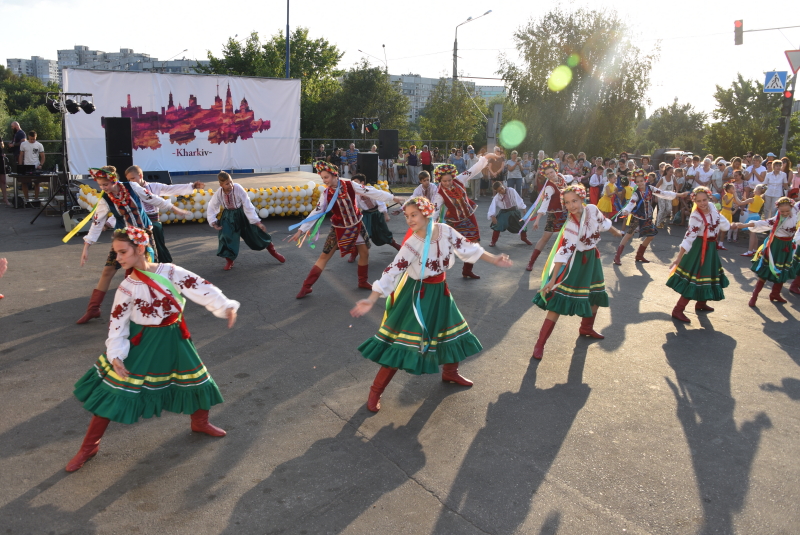 У Київському районі відсвяткували День міста