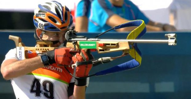 Харківський біатлоніст успішно виступив на чемпіонаті світу в Білорусі