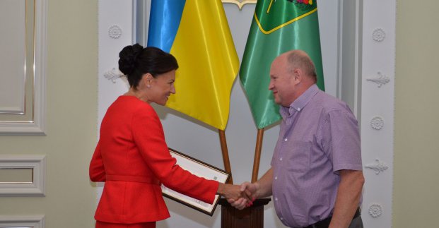 У Харківській міськраді нагородили підприємців
