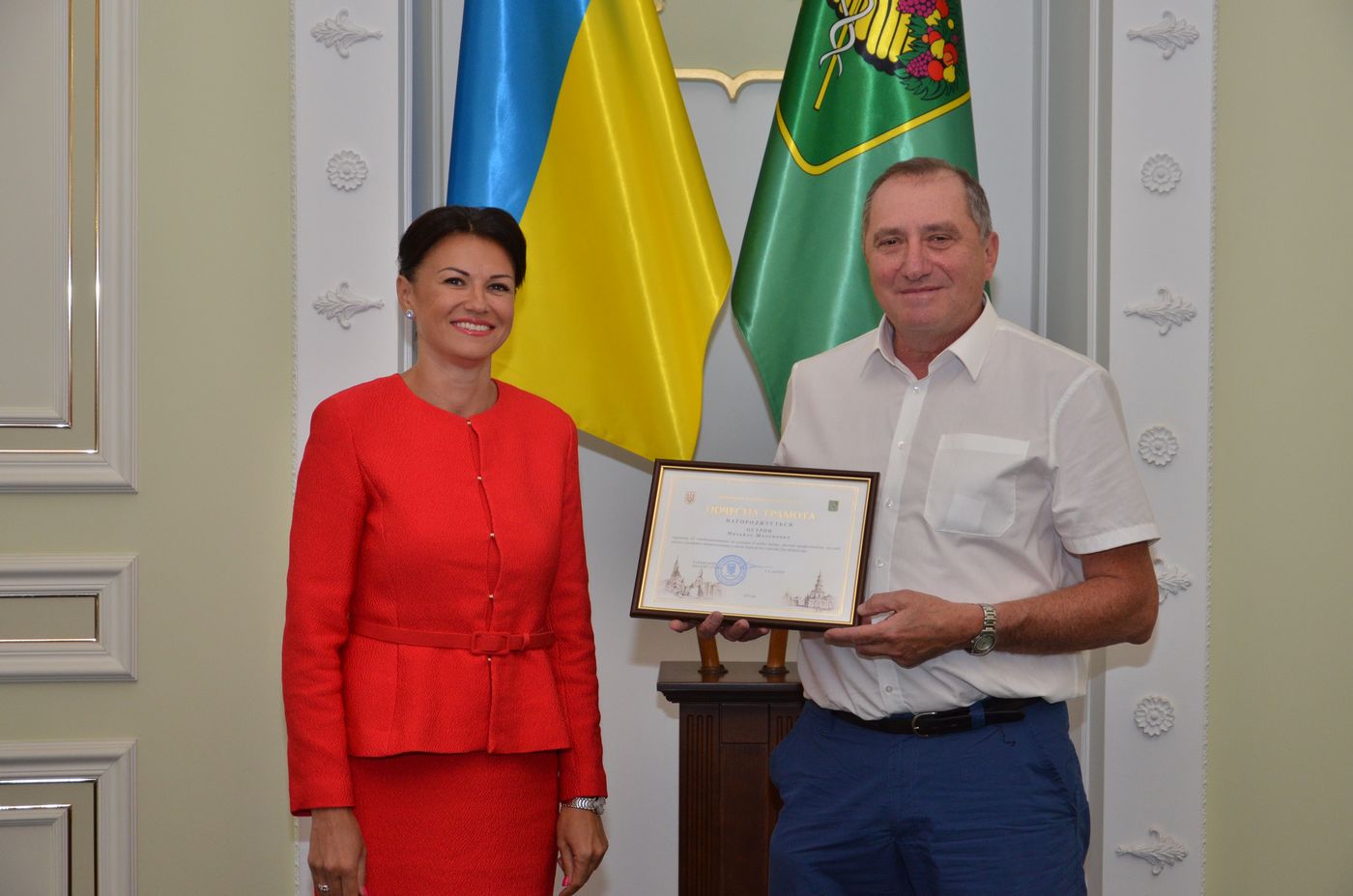 У Харківській міськраді нагородили підприємців