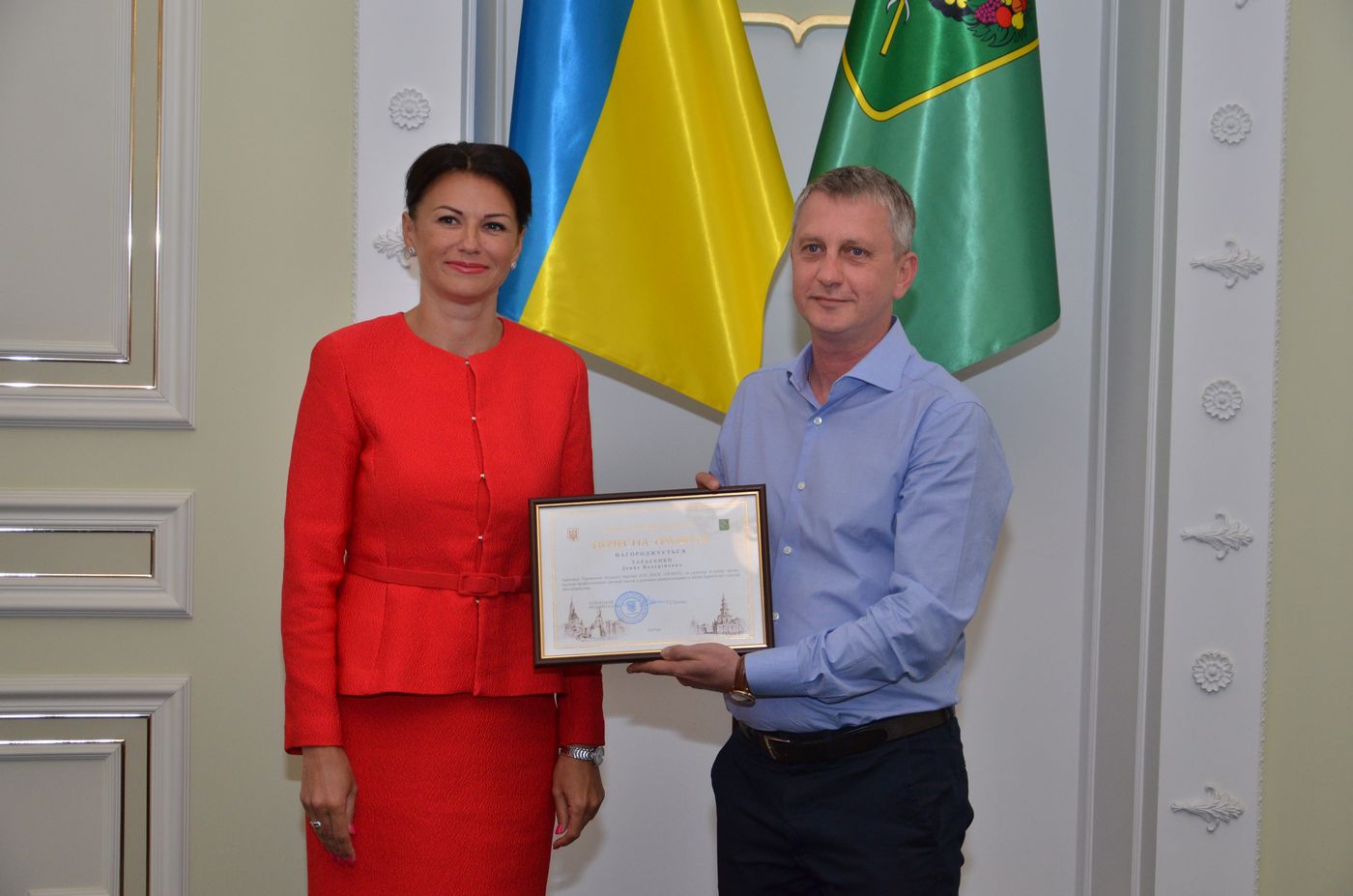 У Харківській міськраді нагородили підприємців
