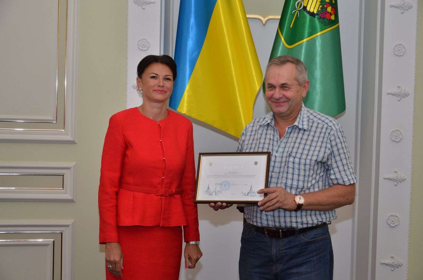 У Харківській міськраді нагородили підприємців