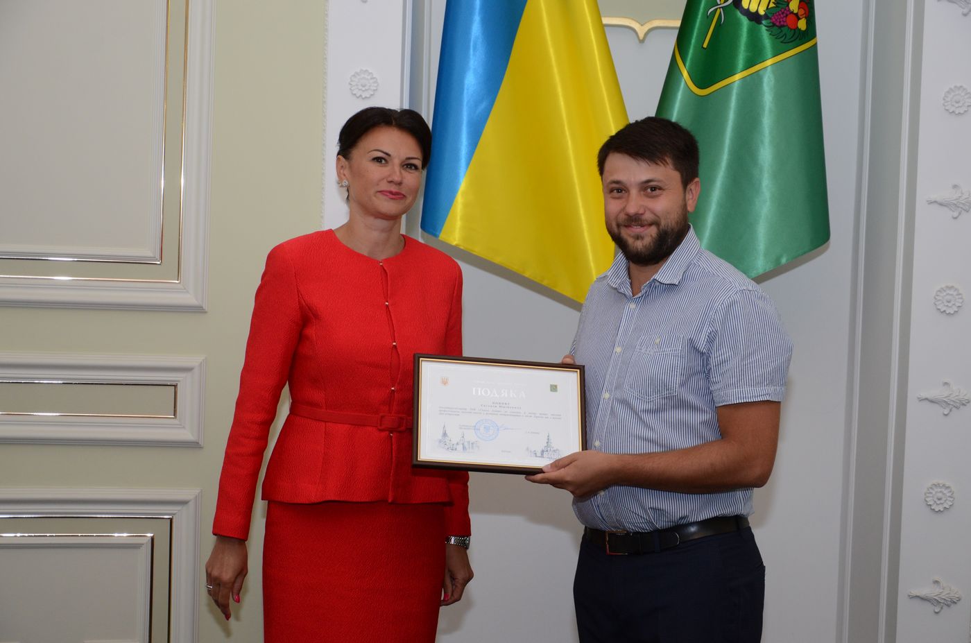 У Харківській міськраді нагородили підприємців