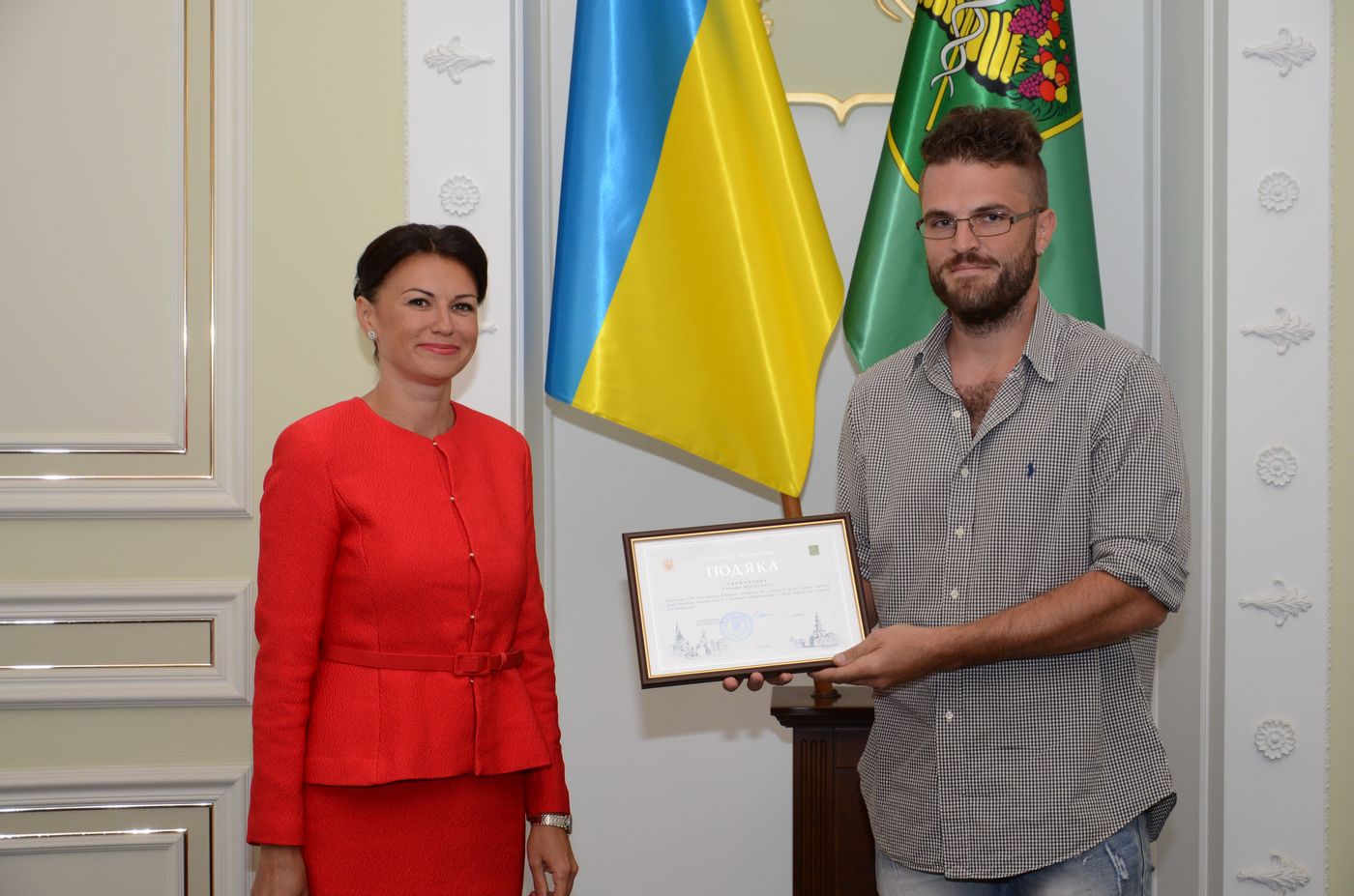 У Харківській міськраді нагородили підприємців