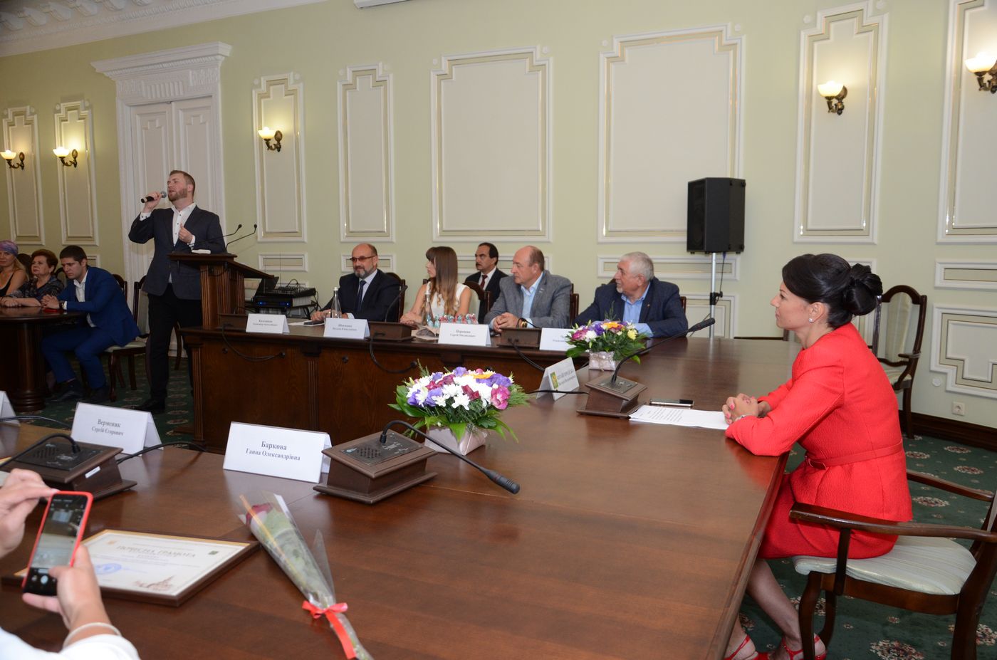 У Харківській міськраді нагородили підприємців