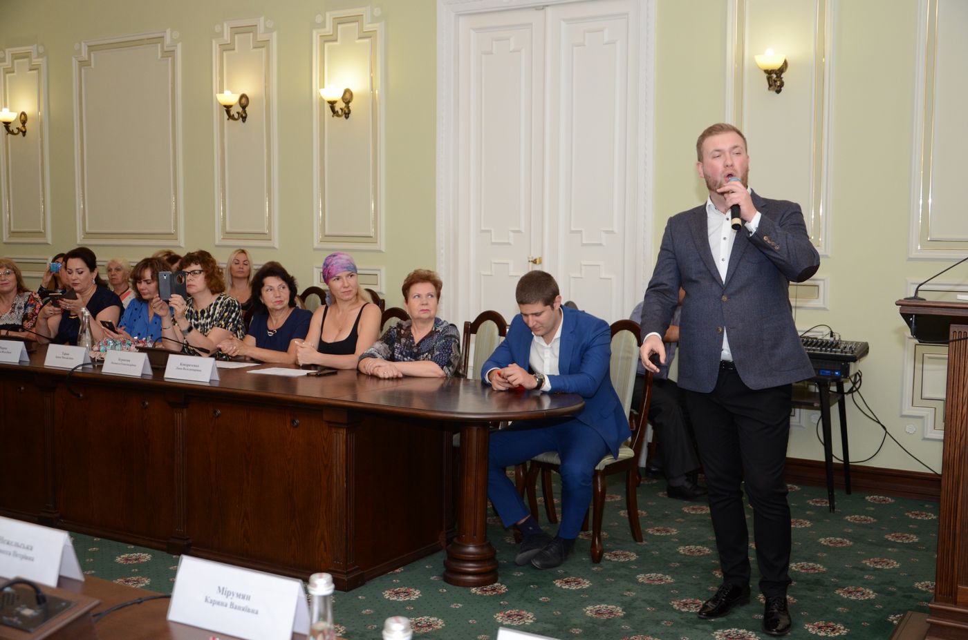 У Харківській міськраді нагородили підприємців