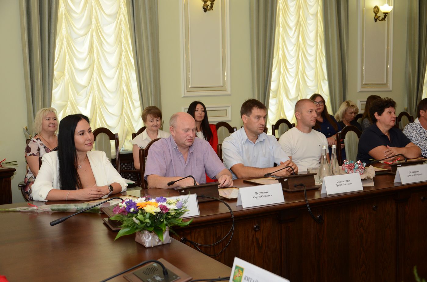 У Харківській міськраді нагородили підприємців