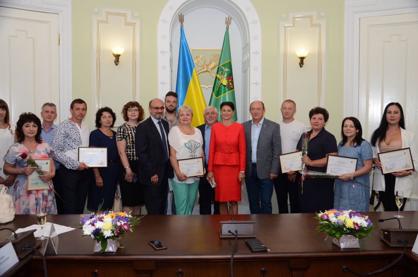 У Харківській міськраді нагородили підприємців