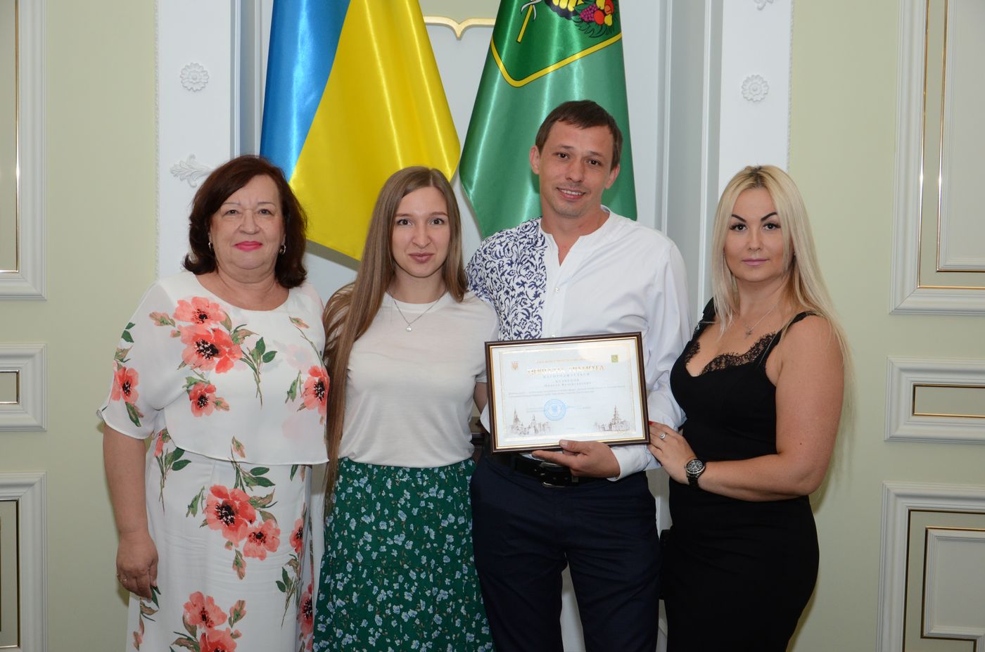 У Харківській міськраді нагородили підприємців