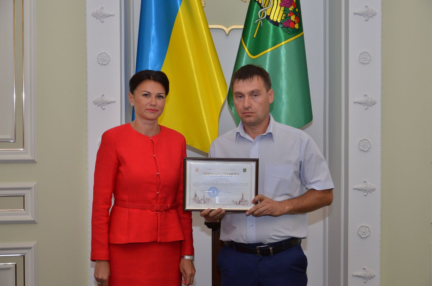 У Харківській міськраді нагородили підприємців
