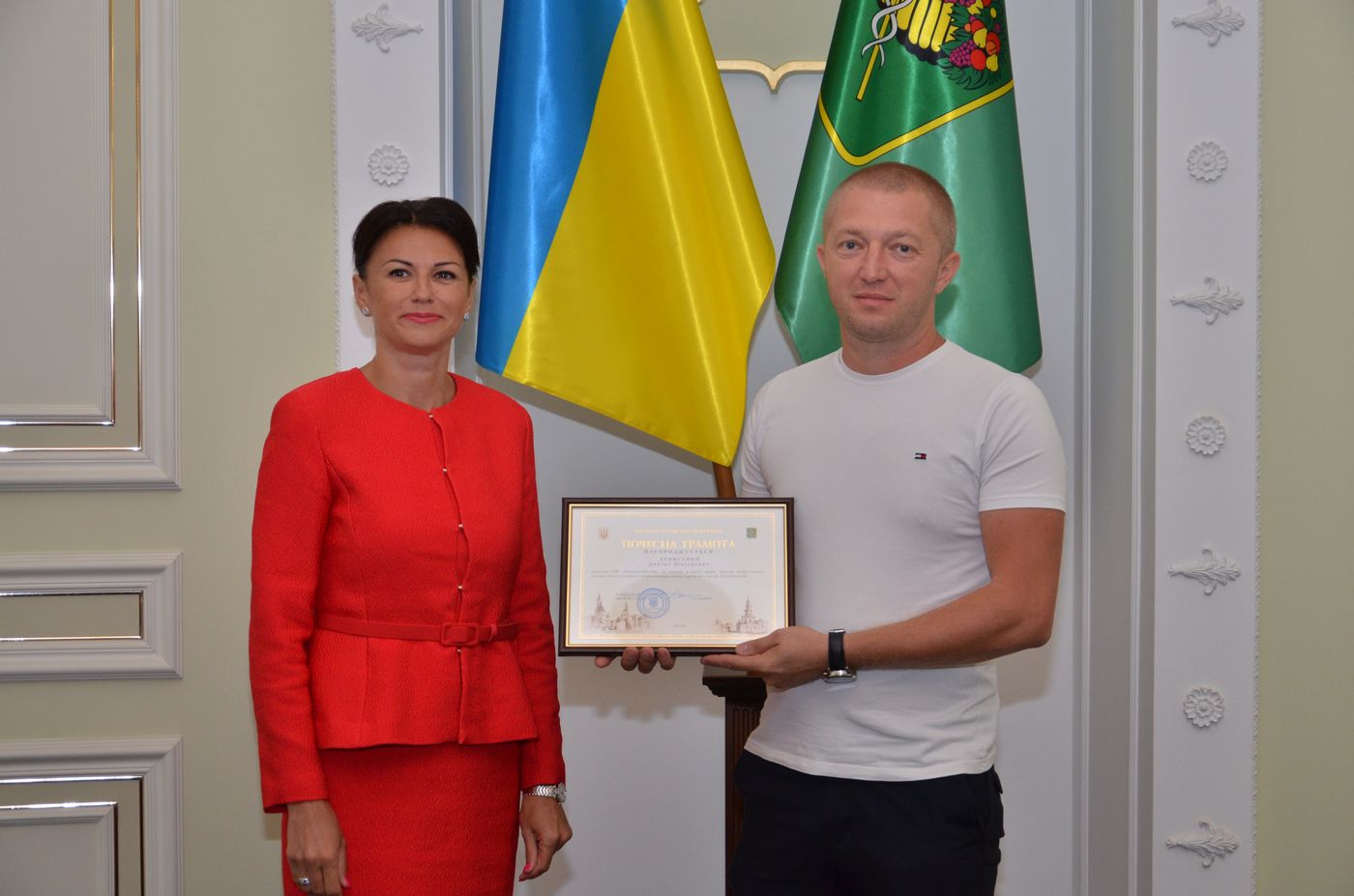 У Харківській міськраді нагородили підприємців