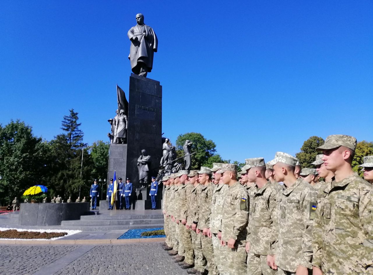 Харків'яни вшанували пам'ять захисників України