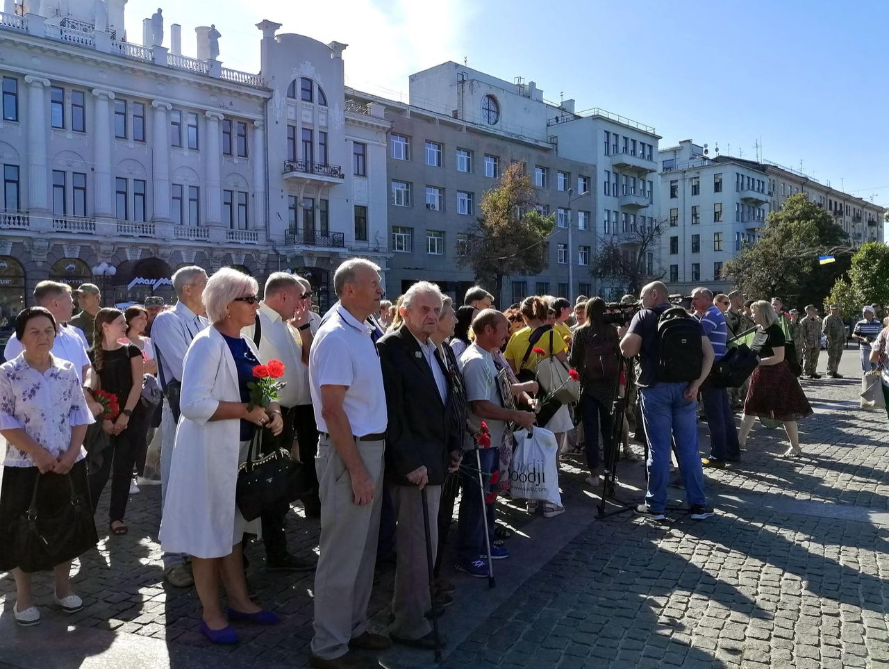 Харків'яни вшанували пам'ять захисників України