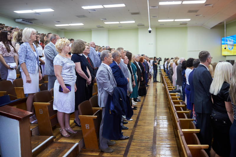 У медуніверситеті привітали першокурсників