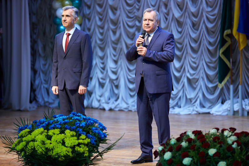 У медуніверситеті привітали першокурсників
