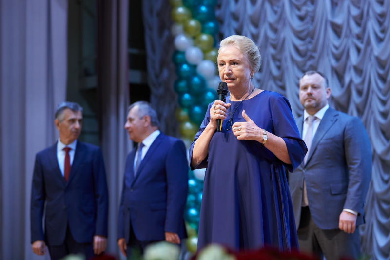 У медуніверситеті привітали першокурсників