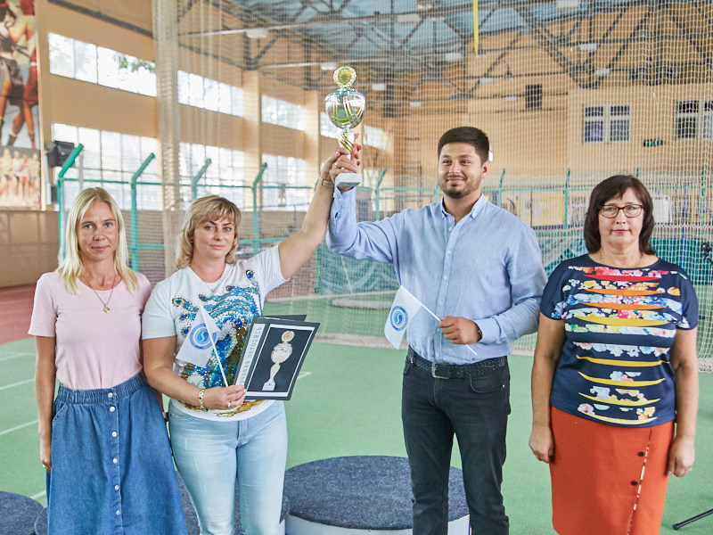 Співробітники КП «Харківводоканал» стали переможцями обласної спартакіади