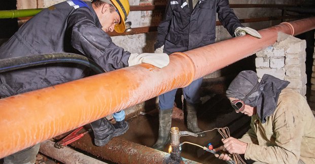 «Харківводоканал» підготував до опалювального сезону будинки у п'яти районах міста
