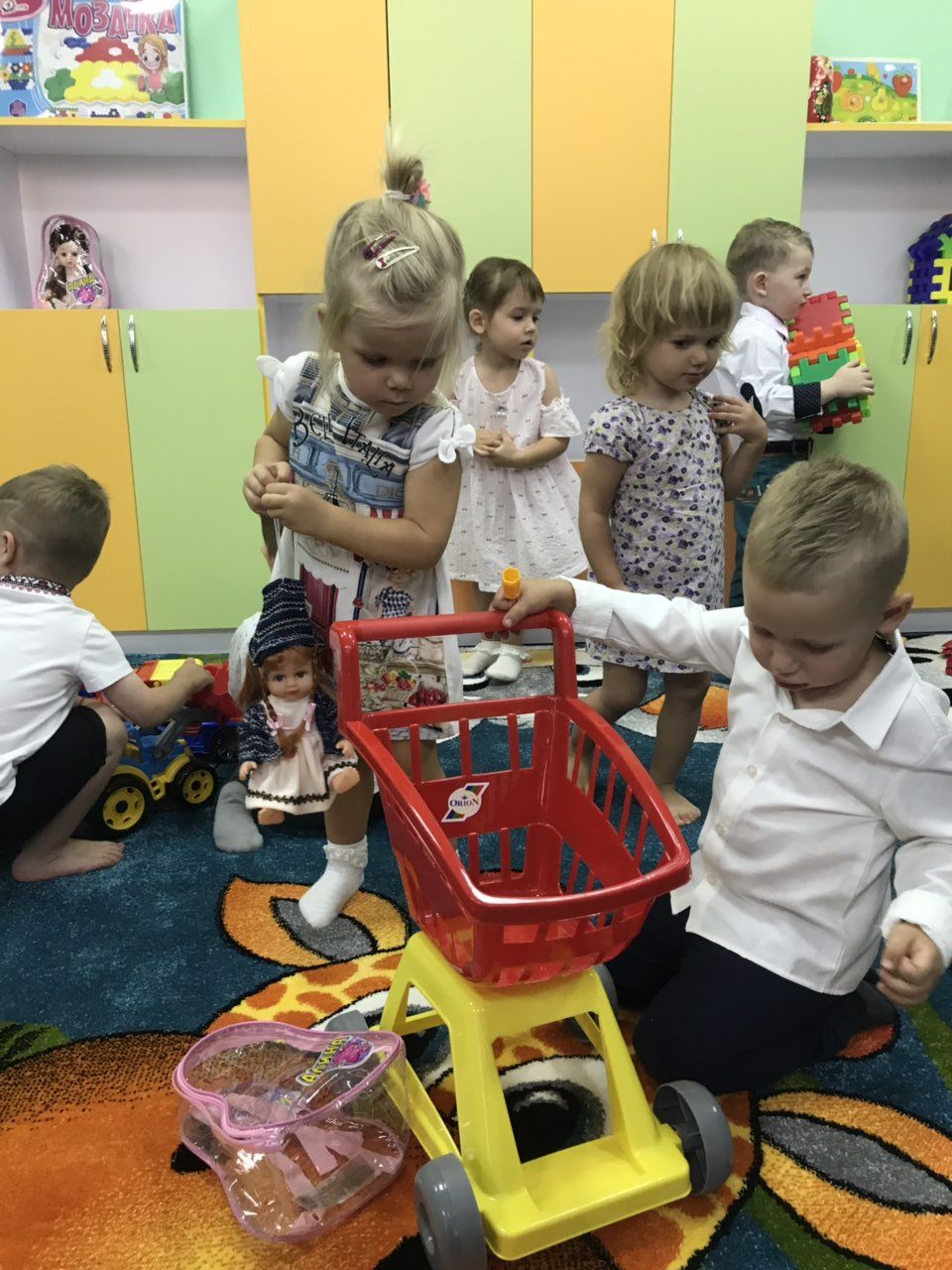 У дитсадку на вулиці Тобольській відкрилася нова група