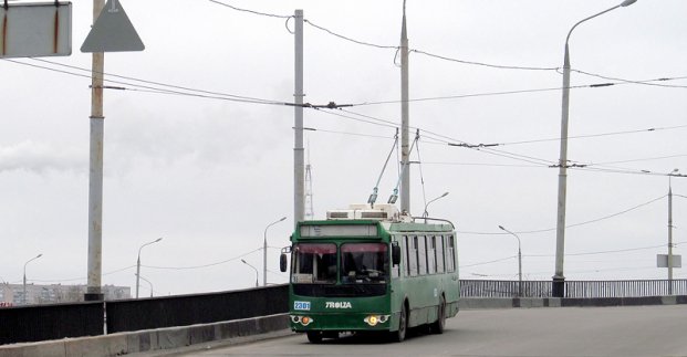 Тролейбуси №31 і 35 на два дні змінять маршрут, а №19 і 20 - скасовані