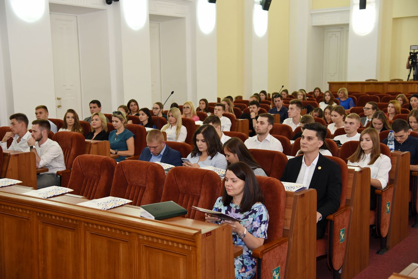 Сортування сміття у школах і благодійні еко-ініціативи - нові проекти Молодіжної ради