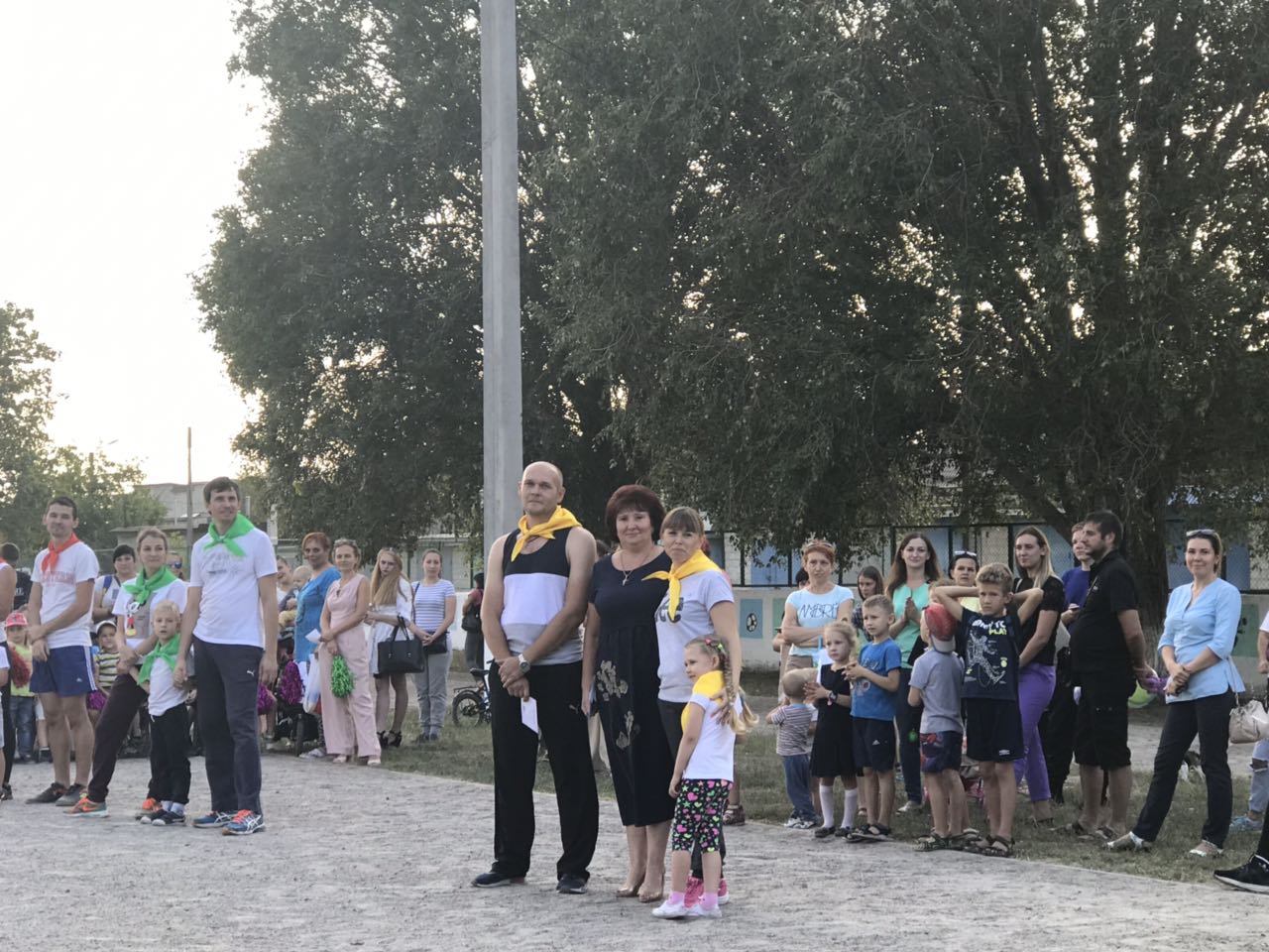 В Індустріальному районі пройшли змагання серед сімей