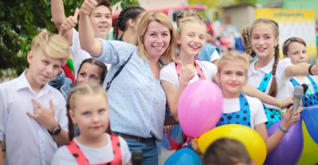 У Жихорі відбулося свято для мешканців селища