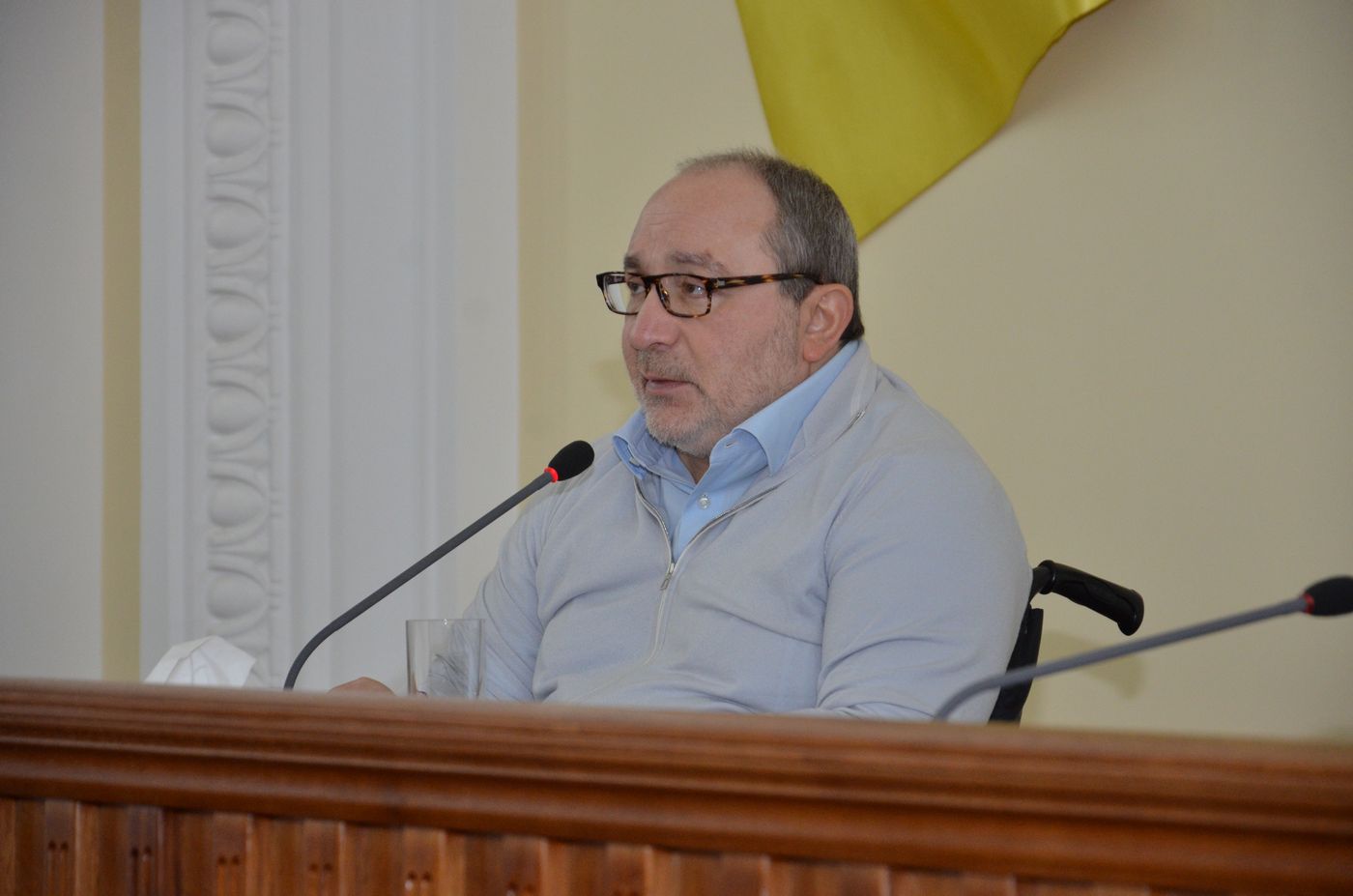 Геннадій Кернес обговорив з підприємцями «Барабашово» будівництво нової дороги