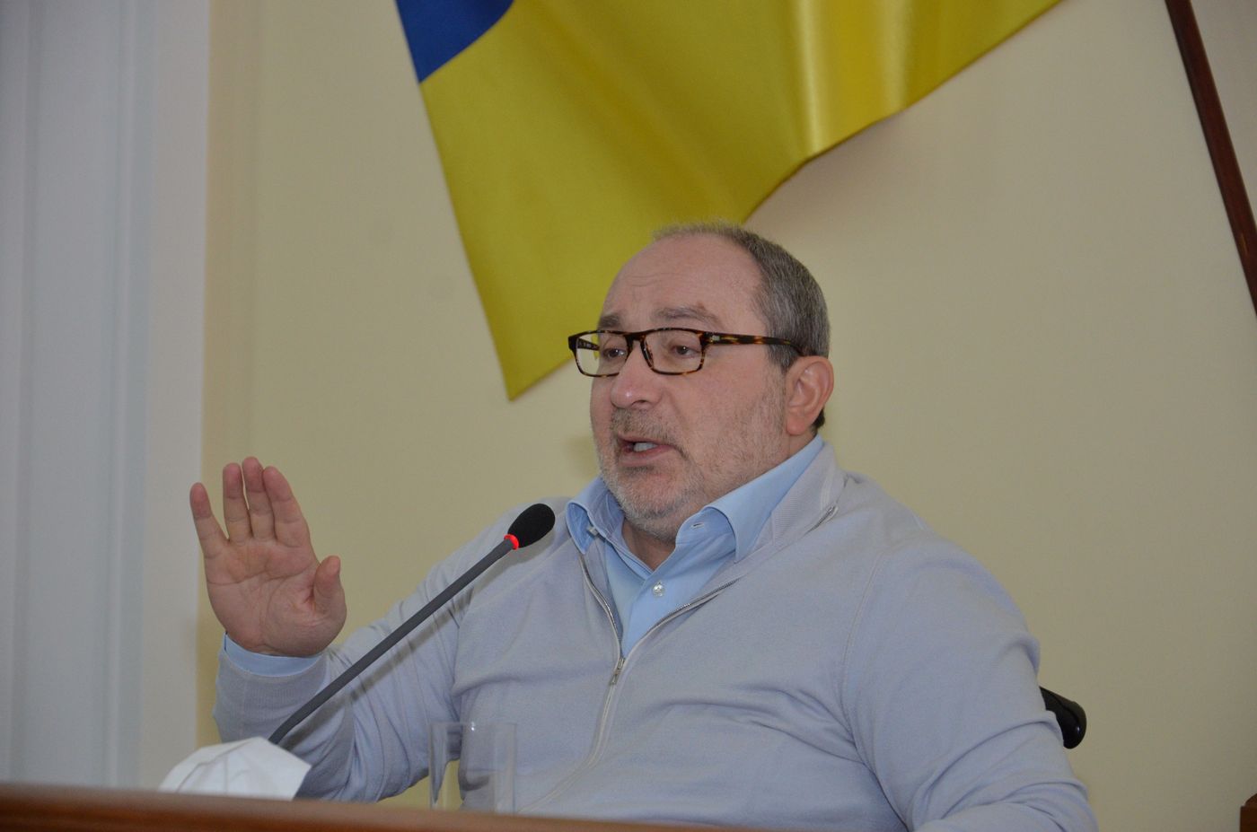 Геннадій Кернес обговорив з підприємцями «Барабашово» будівництво нової дороги