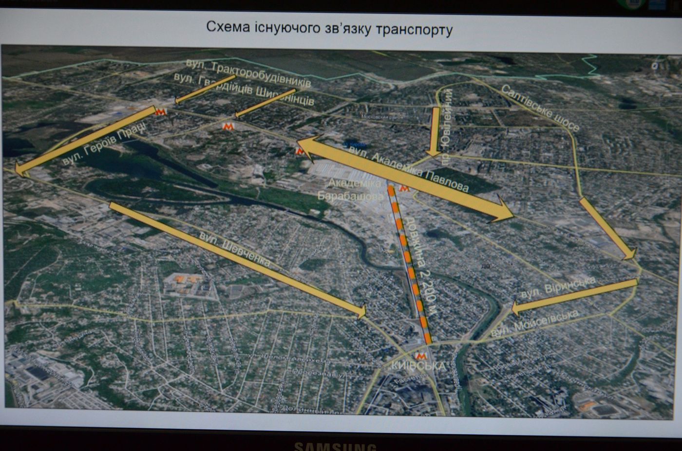 Геннадій Кернес обговорив з підприємцями «Барабашово» будівництво нової дороги