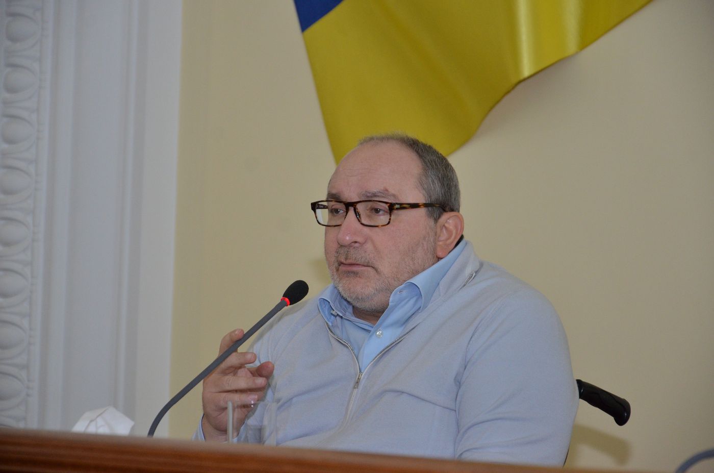 Геннадій Кернес обговорив з підприємцями «Барабашово» будівництво нової дороги