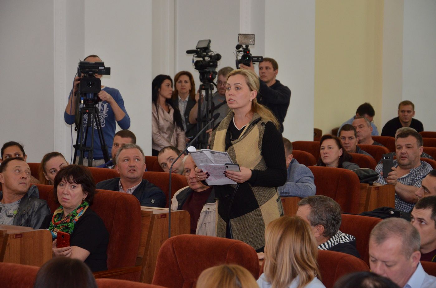 Геннадій Кернес обговорив з підприємцями «Барабашово» будівництво нової дороги