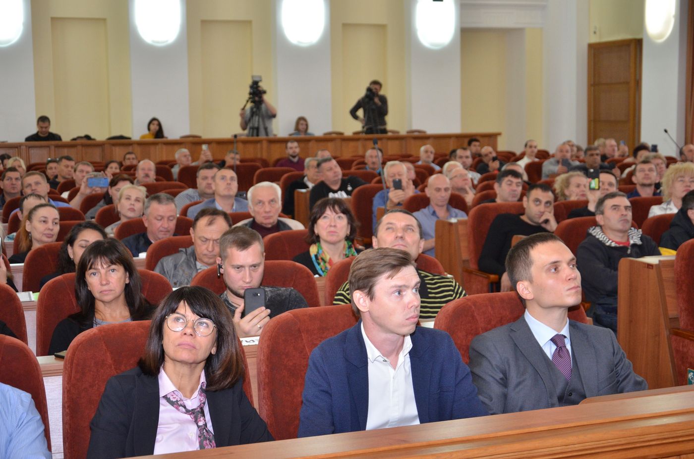 Геннадій Кернес обговорив з підприємцями «Барабашово» будівництво нової дороги