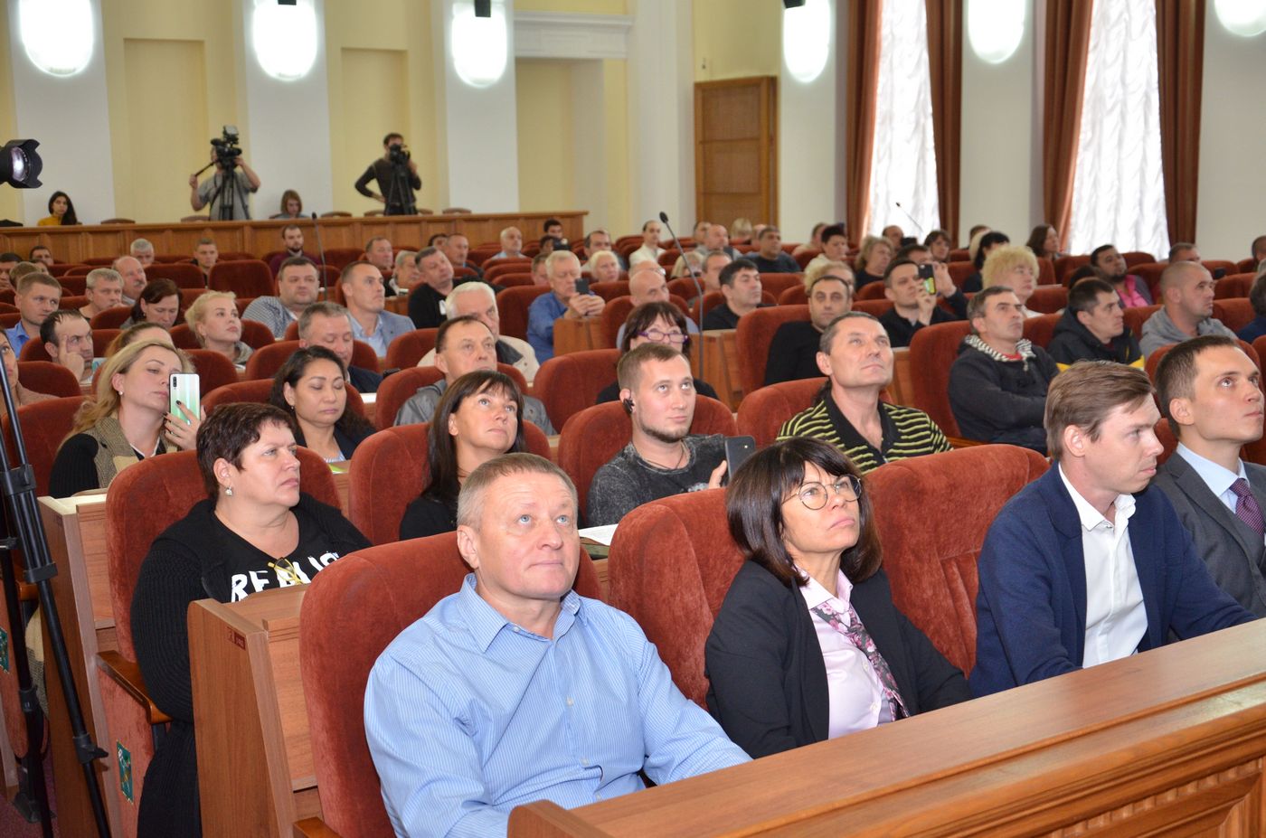 Геннадій Кернес обговорив з підприємцями «Барабашово» будівництво нової дороги