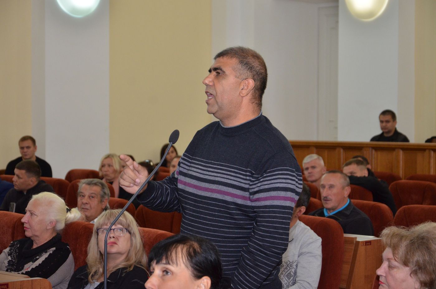 Геннадій Кернес обговорив з підприємцями «Барабашово» будівництво нової дороги
