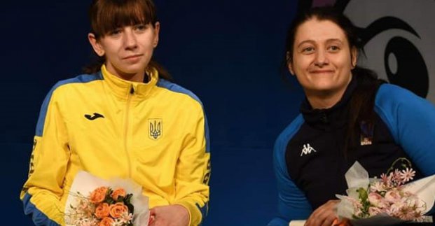 Харківська паралімпійка перемогла на чемпіонаті світу з фехтування