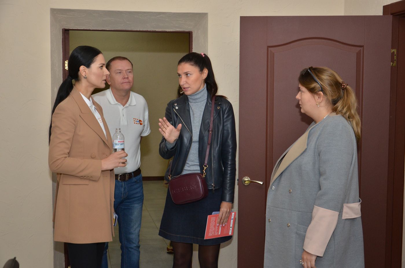 Посол Фонду ООН Маша Єфросиніна відвідала харківські центри для жертв насильства