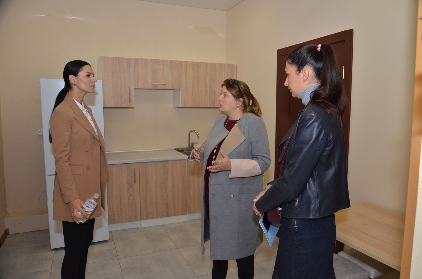 Посол Фонду ООН Маша Єфросиніна відвідала харківські центри для жертв насильства