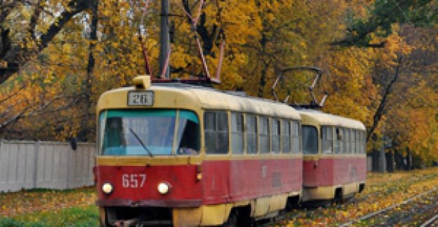 Трамвай №26 до кінця тижня курсуватиме за іншим маршрутом 