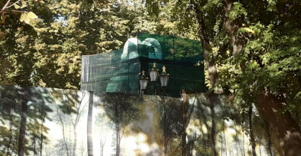 «Дзеркальний струмінь» продовжують реконструювати