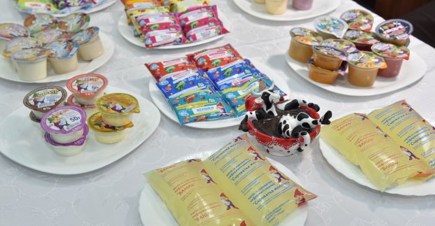 На молочній фабриці-кухні представили нову продукцію
