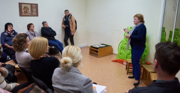 У Харкова переймають досвід роботи в сфері інклюзії