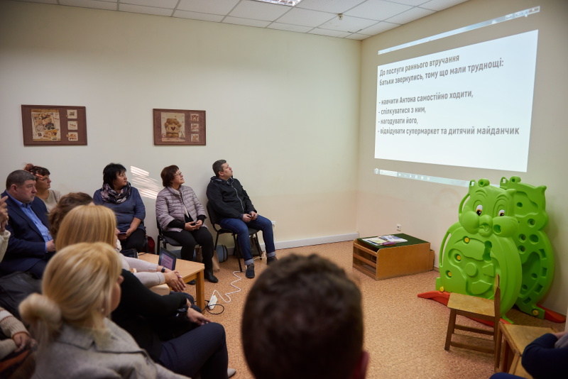 У Харкова переймають досвід роботи в сфері інклюзії