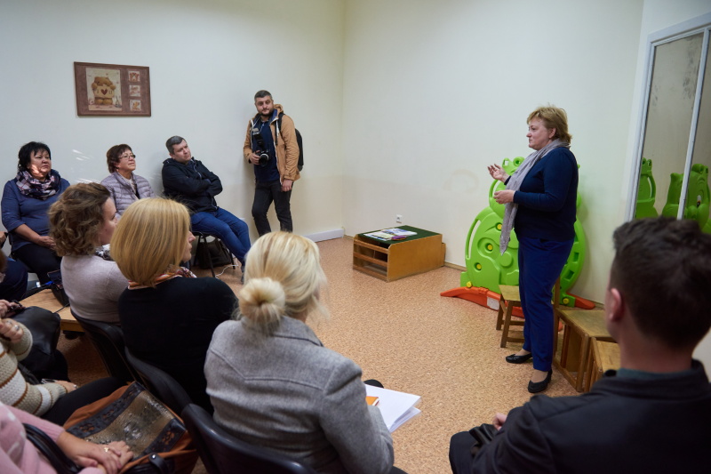 У Харкова переймають досвід роботи в сфері інклюзії